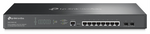 TP-Link Omada SG3210XHP-M2 switch Gestionado L2+ 2.5G Ethernet (100/1000/2500) Energía sobre Ethernet (PoE) 1U Negro