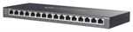 TP-Link Omada SG2016P switch Gestionado L2/L2+ Gigabit Ethernet (10/100/1000) Energía sobre Ethernet (PoE) Negro