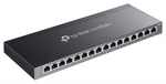 TP-Link Omada SG2016P switch Gestionado L2/L2+ Gigabit Ethernet (10/100/1000) Energía sobre Ethernet (PoE) Negro