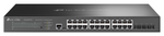 TP-Link Omada SG3428XPP-M2 switch Gestionado L2+ 2.5G Ethernet (100/1000/2500) Energía sobre Ethernet (PoE) 1U Negro