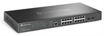 TP-Link Omada SG3218XP-M2 switch Gestionado L2+ 2.5G Ethernet (100/1000/2500) Energía sobre Ethernet (PoE) 1U Negro