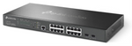 TP-Link Omada SG3218XP-M2 switch Gestionado L2+ 2.5G Ethernet (100/1000/2500) Energía sobre Ethernet (PoE) 1U Negro