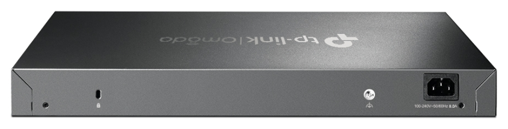 TP-Link Omada SG3218XP-M2 switch Gestionado L2+ 2.5G Ethernet (100/1000/2500) Energía sobre Ethernet (PoE) 1U Negro