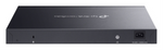 TP-Link Omada SG3428XMPP switch Gestionado L2+ Gigabit Ethernet (10/100/1000) Energía sobre Ethernet (PoE) 1U Negro