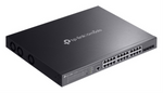 TP-Link Omada SG3428XMPP switch Gestionado L2+ Gigabit Ethernet (10/100/1000) Energía sobre Ethernet (PoE) 1U Negro