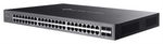 TP-Link Omada SG2452LP switch Gestionado L2/L2+ Gigabit Ethernet (10/100/1000) Energía sobre Ethernet (PoE) 1U Negro