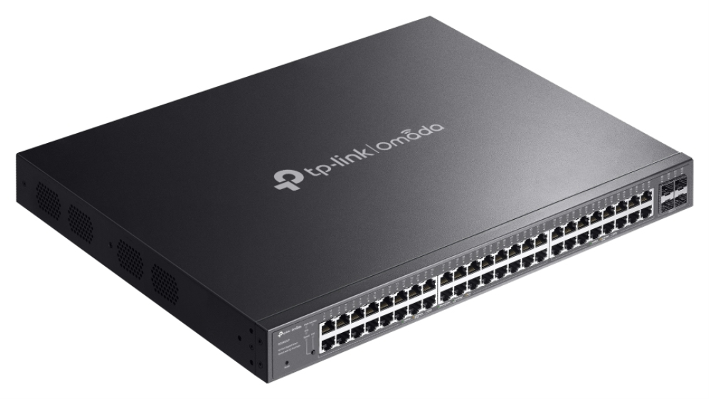 TP-Link Omada SG2452LP switch Gestionado L2/L2+ Gigabit Ethernet (10/100/1000) Energía sobre Ethernet (PoE) 1U Negro