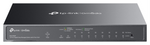 TP-Link Omada ES210GMP switch Gestionado Gigabit Ethernet (10/100/1000) Energía sobre Ethernet (PoE) Negro