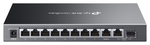 TP-Link Omada ES210GMP switch Gestionado Gigabit Ethernet (10/100/1000) Energía sobre Ethernet (PoE) Negro
