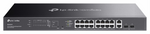 TP-Link Omada ES220GMP switch Gestionado L2 Gigabit Ethernet (10/100/1000) Energía sobre Ethernet (PoE) Negro