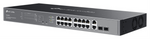 TP-Link Omada ES220GMP switch Gestionado L2 Gigabit Ethernet (10/100/1000) Energía sobre Ethernet (PoE) Negro