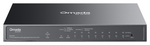 TP-Link Omada ES210GP switch Gestionado L2 Gigabit Ethernet (10/100/1000) Energía sobre Ethernet (PoE) Carril DIN Negro
