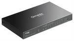 TP-Link Omada ES210GP switch Gestionado L2 Gigabit Ethernet (10/100/1000) Energía sobre Ethernet (PoE) Carril DIN Negro
