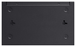 TP-Link Omada ES210GP switch Gestionado L2 Gigabit Ethernet (10/100/1000) Energía sobre Ethernet (PoE) Carril DIN Negro