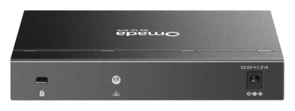 TP-Link Omada SG2206MP switch L2 Gigabit Ethernet (10/100/1000) Energía sobre Ethernet (PoE)