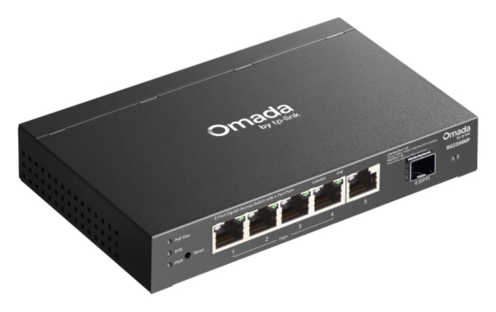 TP-Link Omada SG2206MP switch L2 Gigabit Ethernet (10/100/1000) Energía sobre Ethernet (PoE)