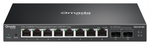 TP-Link ES210X-M2 switch Gestionado 2.5G Ethernet (100/1000/2500) Montaje en pared/escritorio Negro