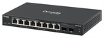 TP-Link ES210X-M2 switch Gestionado 2.5G Ethernet (100/1000/2500) Montaje en pared/escritorio Negro