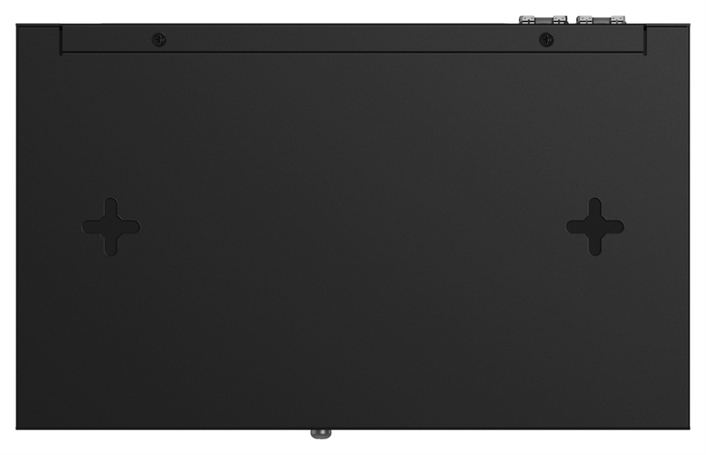 TP-Link ES210X-M2 switch Gestionado 2.5G Ethernet (100/1000/2500) Montaje en pared/escritorio Negro