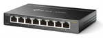 TP-Link Omada TL-SG108S switch No administrado Gigabit Ethernet (10/100/1000) Negro