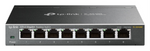 TP-Link Omada TL-SG108S switch No administrado Gigabit Ethernet (10/100/1000) Negro