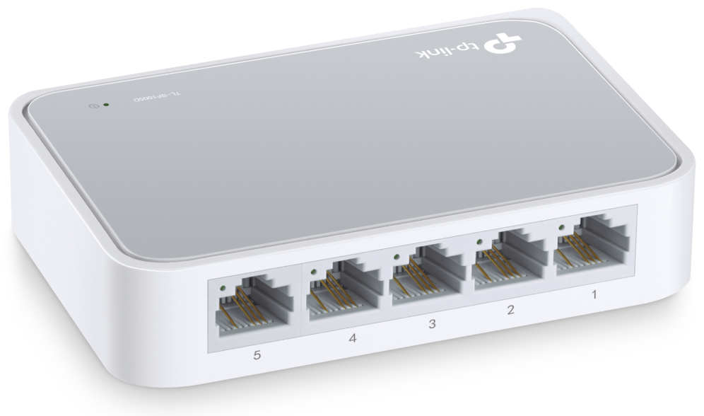 TP-Link TL-SF1005D No administrado Fast Ethernet (10/100) Blanco