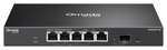 TP-Link ES206XPP-M2 switch Gestionado L2 2.5G Ethernet (100/1000/2500) Energía sobre Ethernet (PoE) Montaje en pared/esc