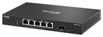 TP-Link ES206XPP-M2 switch Gestionado L2 2.5G Ethernet (100/1000/2500) Energía sobre Ethernet (PoE) Montaje en pared/esc
