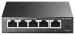 TP-Link TL-SG105S No administrado Gigabit Ethernet (10/100/1000) Negro