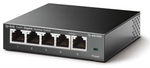 TP-Link TL-SG105S No administrado Gigabit Ethernet (10/100/1000) Negro