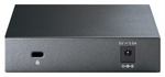 TP-Link TL-SG105S No administrado Gigabit Ethernet (10/100/1000) Negro