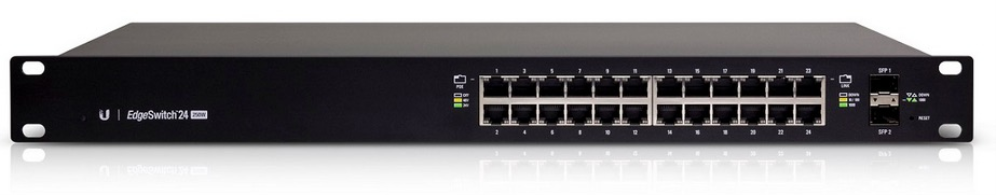 Ubiquiti Networks ES-24-250W switch Gestionado L2/L3 Gigabit Ethernet (10/100/1000) Energía sobre Ethernet (PoE) 1U Negr