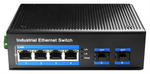 Cudy IG1004S2P switch No administrado Gigabit Ethernet (10/100/1000) Energía sobre Ethernet (PoE) Negro