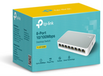 TP-Link TL-SF1008D switch No administrado Fast Ethernet (10/100) Blanco