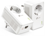 TP-Link TL-PA7017P KIT adaptador de red PowerLine 1000 Mbit/s Ethernet Blanco 2 pieza(s)