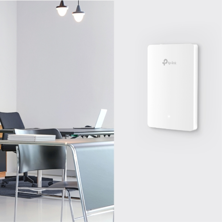 TP-Link Omada EAP615-WALL 1774 Mbit/s Blanco Energía sobre Ethernet (PoE)