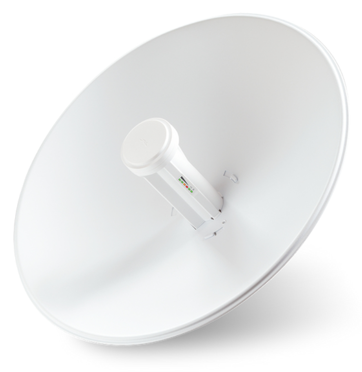 Ubiquiti PBE-M5-400 repetidor y transceptor Puente WiFi 1000 Mbit/s Blanco