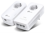 TP-Link TL-WPA8631P KIT adaptador de red PowerLine 300 Mbit/s Ethernet WiFi Blanco 2 pieza(s)