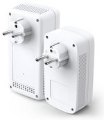 TP-Link TL-WPA8631P KIT adaptador de red PowerLine 300 Mbit/s Ethernet WiFi Blanco 2 pieza(s)