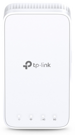 TP-Link RE300 ampliador de red Repetidor de red Blanco