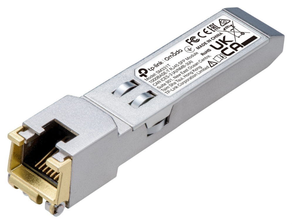 TP-Link Omada SM331T red modulo transceptor Fibra óptica 1250 Mbit/s SFP 850 nm