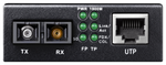 Cudy MC100GSA-20 convertidor de medio 1000 Mbit/s 1310 nm Monomodo Negro