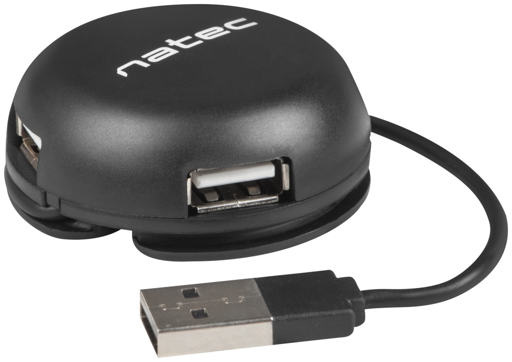 Natec Bumblebee USB 2.0 480 Mbit/s Negro