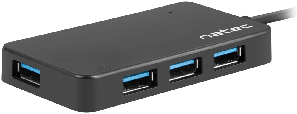Natec Moth USB 2.0 5000 Mbit/s Negro