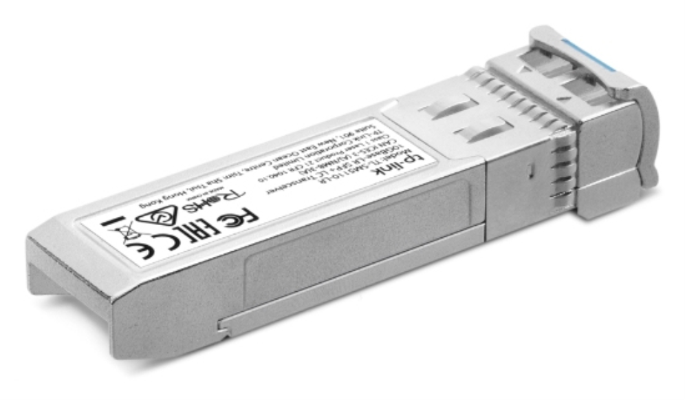 TP-Link SM5110-LR red modulo transceptor Fibra óptica 10000 Mbit/s SFP+ 1310 nm