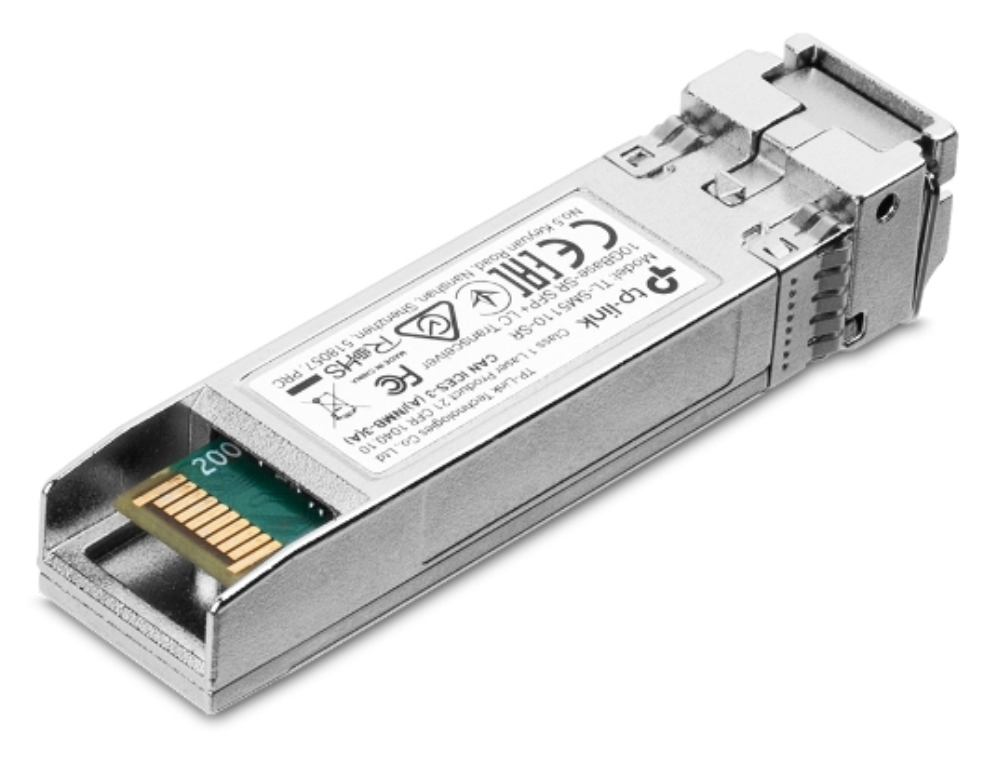 TP-Link SM6110-SR red modulo transceptor Fibra óptica 10000 Mbit/s SFP+ 850 nm