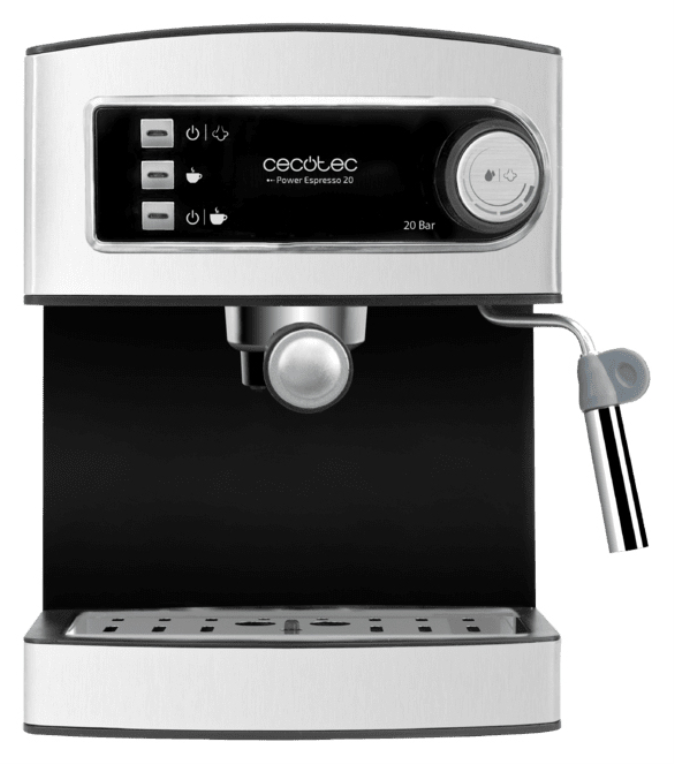 Cecotec 04752 cafetera eléctrica Manual Máquina espresso 1,5 L