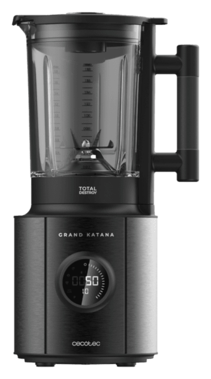 Cecotec 03986 licuadora 1,8 L Batidora de vaso 2700 W Negro