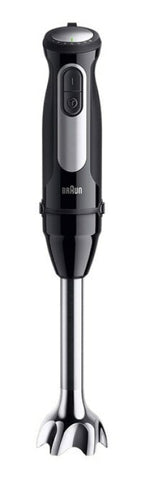 Braun MultiQuick 5 Pro 0,6 L Batidora de inmersión 1000 W Negro, Plata