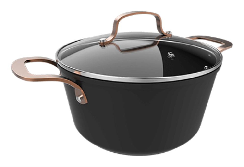 Cecotec 01101 cacerola 4,5 L Alrededor Negro
